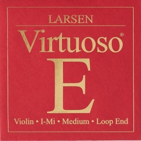 Larsen Virtuoso Violin-Strings E Loop End (631415)