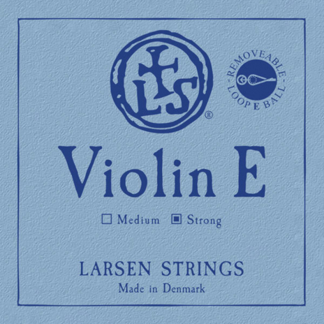 Larsen Original Violin E-String ball end