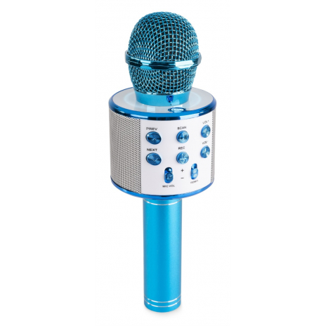 Max KM01 Karaoke Mic with built-in Speakers BT/MP3 