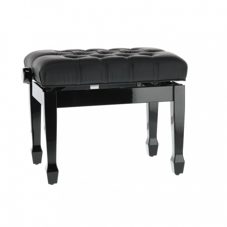 Gewa Piano bench Deluxe XL Black high gloss 130310