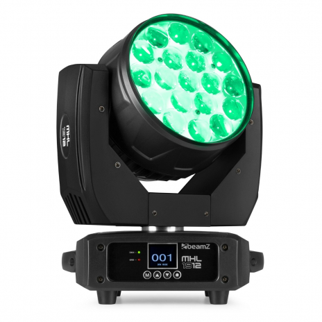 BeamZ MHL1912 Moving Head Wash with Zoom (150.122)