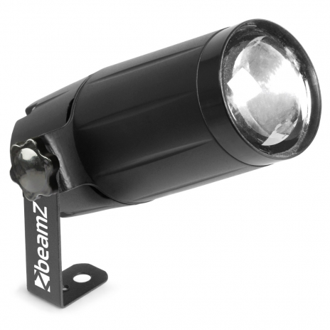 BeamZ PS6WB Pin Spot 6W White LED (151.263)