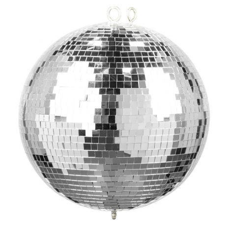 Fuzzix MB30ML Disco Ball 30cm with Motor and LED light (151.337)