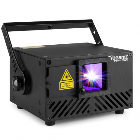 BeamZ Pollux 2500 Analog Laser System (152.528)