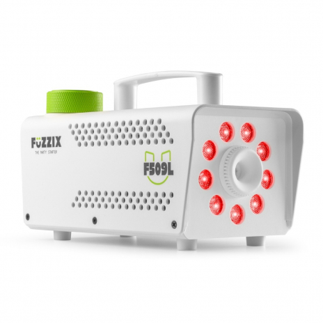 Fuzzix F509LW Party Smoke Machine 9 LEDs RGB White Edition (160.312 )