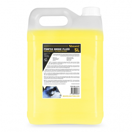 BeamZ FSMF5S Smoke Fluid 5L Medium-Density (160.582)