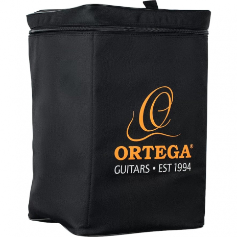 Ortega Standard Size Cajon Bag Orange/Black - OSTCJB-BP