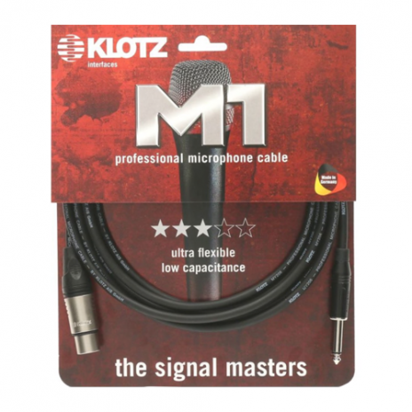 Klotz Microphone Cable M1FP1K1000