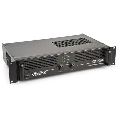 Vonyx PA Amplifier VXA-2000 II 2x 1000W (172.056)