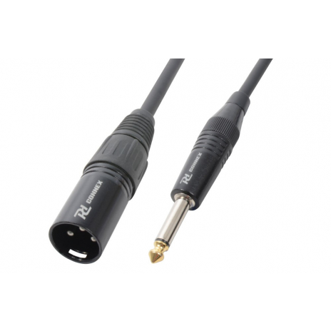 CX38-3 Cable XLR Male-6.3 Mono 3.0m