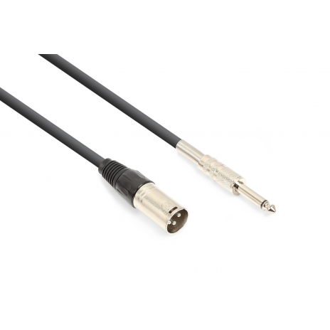CX312-8 Cable XLR Male-6.3 Mono (8m)