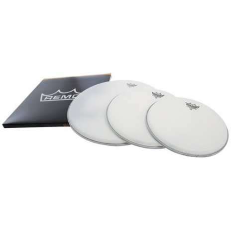 Remo Drumhead Emperor White Coated ProPack (812610502)