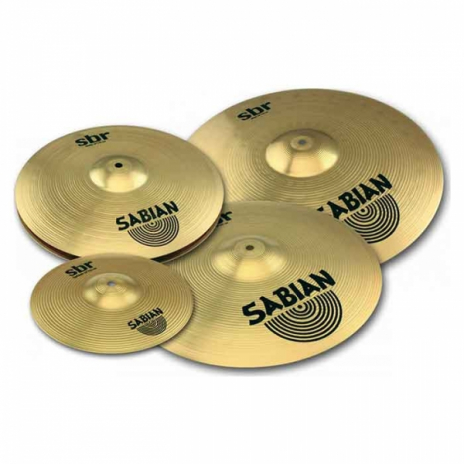 Sabian SBR Promotional Cymbal Pack SBR5003G