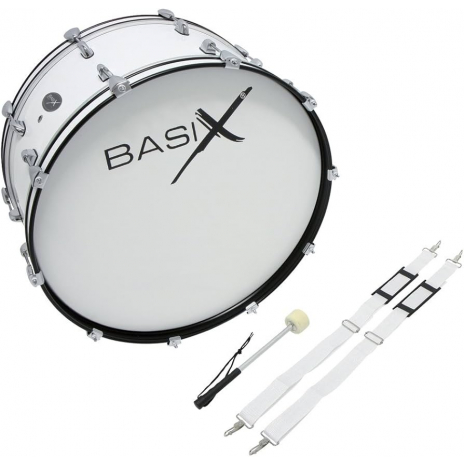 Pure Gewa Basix F893121 Marching Bass drum