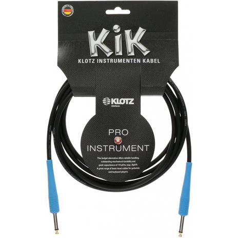 Klotz KIKC6 0PP2 Instrument Cable