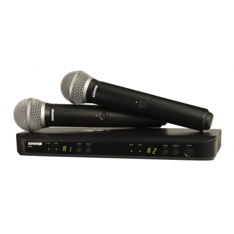 Shure Microphone BLX288E/PGA58-H8E