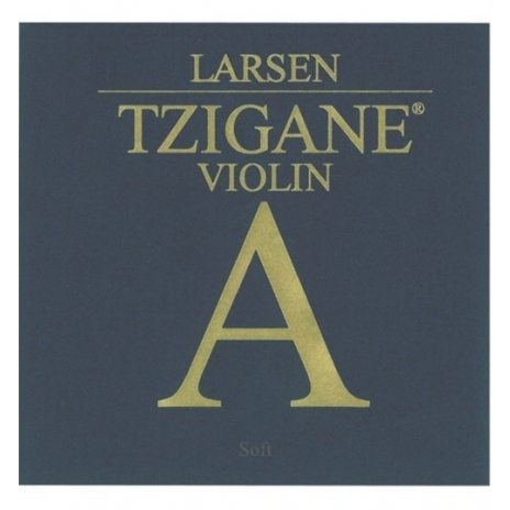 Larsen Tzigane A (La) Aluminum Single Violin String 631374