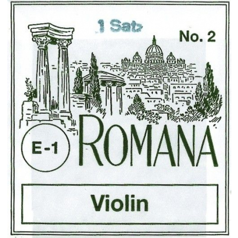 Romana strings set for Violin