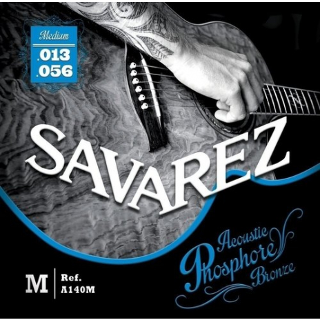 Savarez Strings for Acoustic Guitar Medium