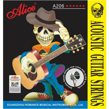 Alice Acoustic Guitar Strings A206