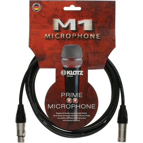Klotz Microphone Cable M1K1FM1000 M1