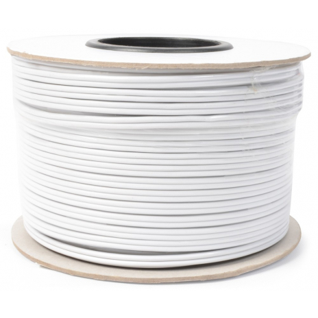 RX28 SPEAKER CABLE 2 X 1.5MM² WHITE 100M REEL (801.513)