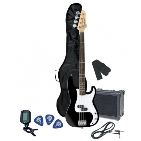 Gewa Electric - Bass Guitar PS502570 Black