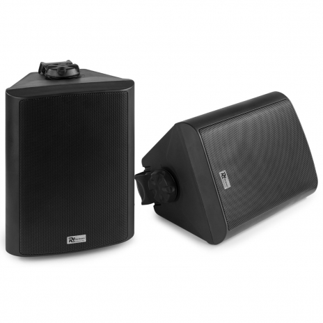 Power Dynamics BC65V Black Speaker Pair (952.112)