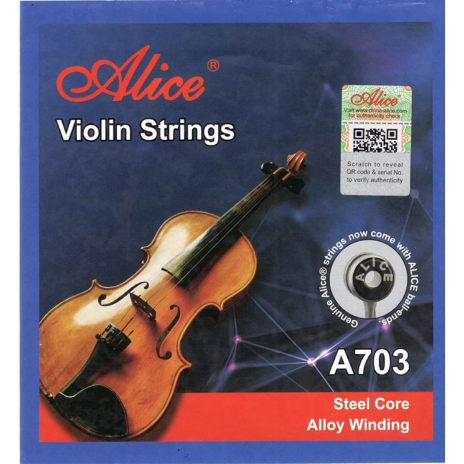 Alice Violin Strings A703
