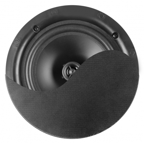 Power Dynamics NCSP6B Low Profile Ceiling Speaker 100V 6.5"