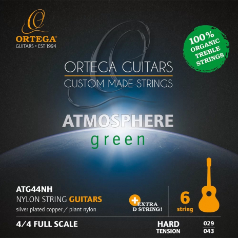 Ortega Classical Guitar Strings Set-ATG44NH