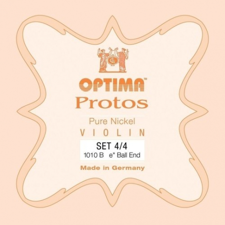 Optima Protos 4/4 Set Violin Strings 