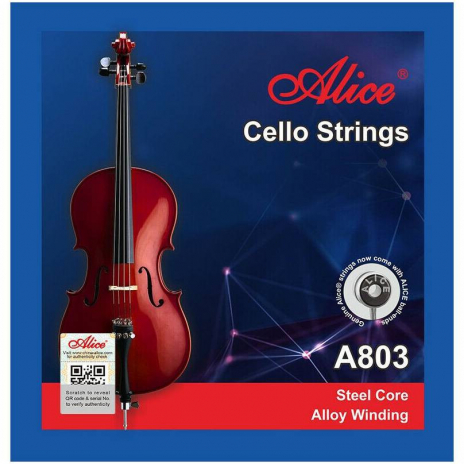 ALICE A803 - CELLO STRINGS ALICE