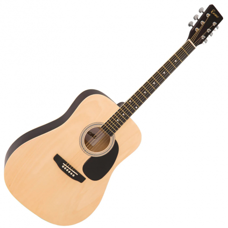Encore Acoustic Guitar EW100N-Brown