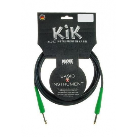 Klotz KIKC3-0PP4 Instrument Cable