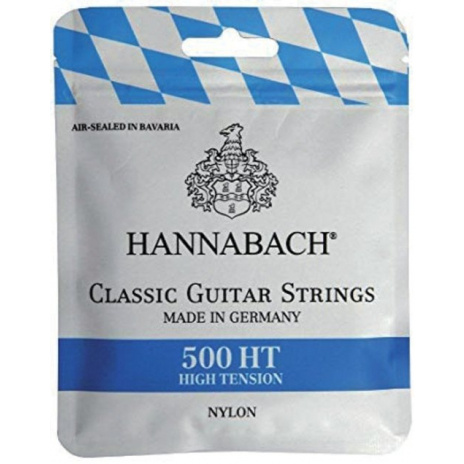 Hannabach strings for classic guitar (652247)