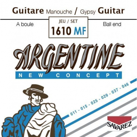 Savarez Strings for Acoustic Guitar Argentine (668716)