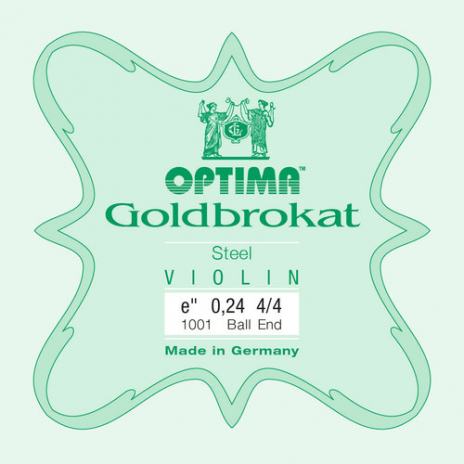 Optima Violin Strings Gold Brocade 4/4 E (631520)