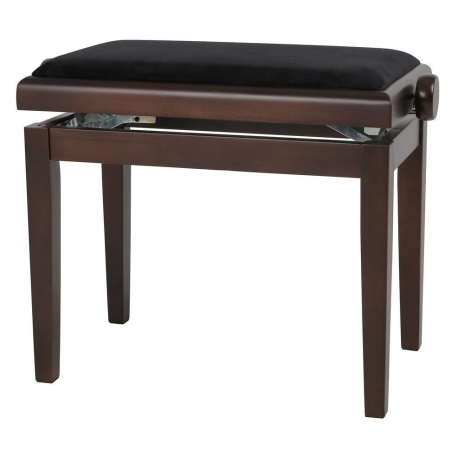 Gewa Piano bench Deluxe walnut dark mat (130110)