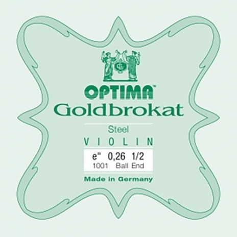 Optima Violin Strings Gold Brocade 1/2E (631545)