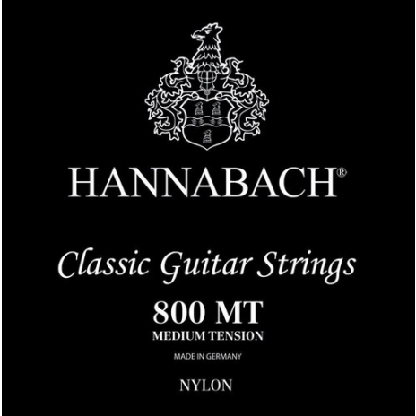 Hannabach Strings for classic guitar (652373)