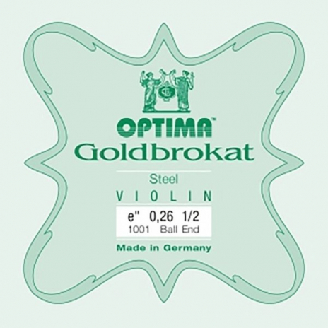 Optima Violin Strings Goldbrokat 1/2E (631549)