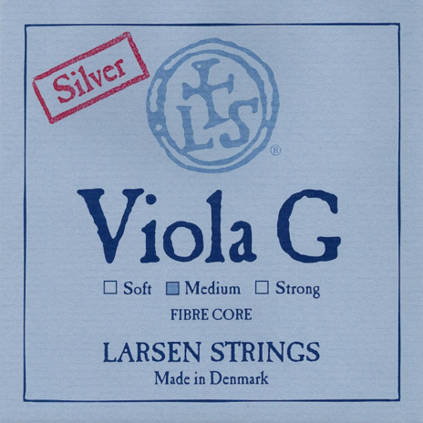 Larsen Original Fibre Core G-String Viola (635416)