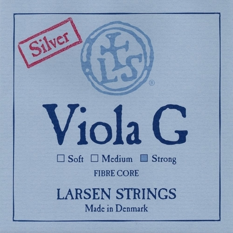 Larsen Original Fibre Core G-String Viola (635417)