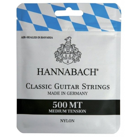 Hannabach strings for classic guitar 500MT