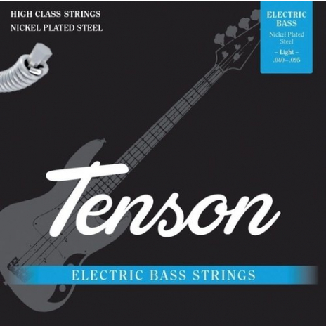Tenson E-Bass Strings Nickel