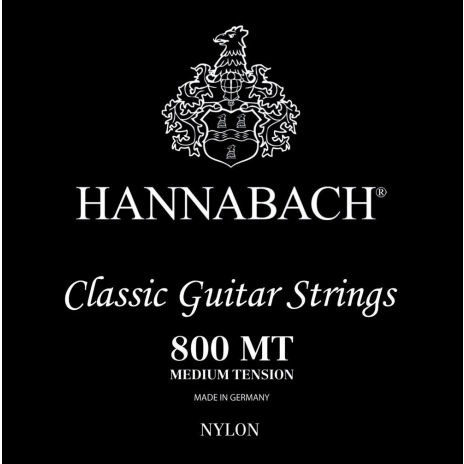 Hannabach strings for classic guitar (652379)