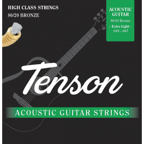 Tenson Strings for Acoustic Guitar Bronze