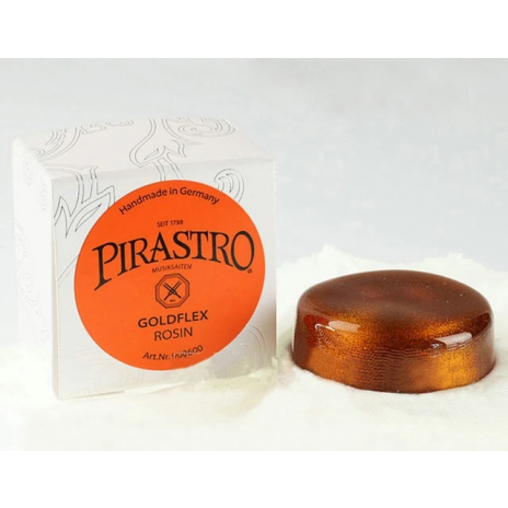 Pirastro Goldflex Rosin (900600) for Violin,Viola, Cello