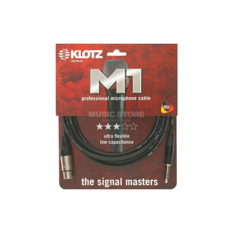 Klotz Microphone Cable M1FS1K0500